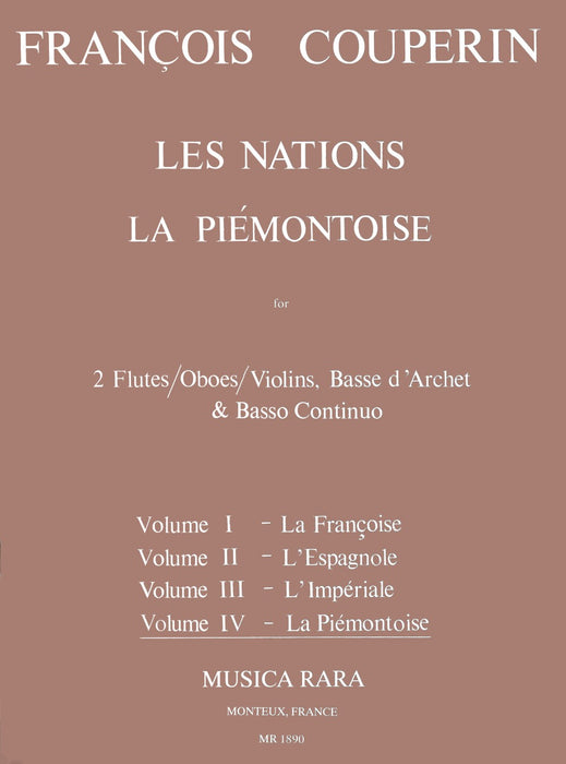 Couperin, Francois: Les Nations