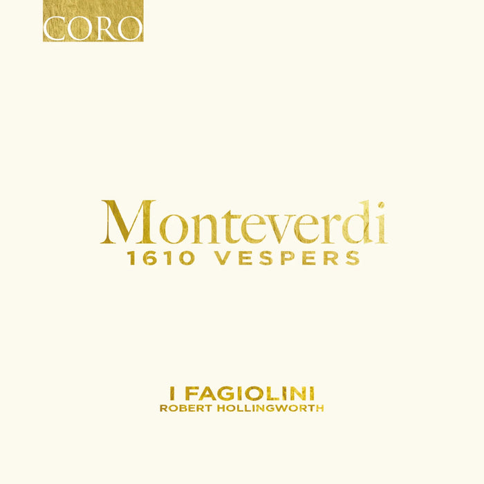 I Fagiolini • Monteverdi: 1610 Vespers (2CD)