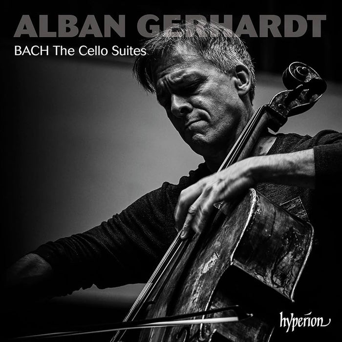 Alban Gerhardt • Bach: The Cello Suites (2CD)