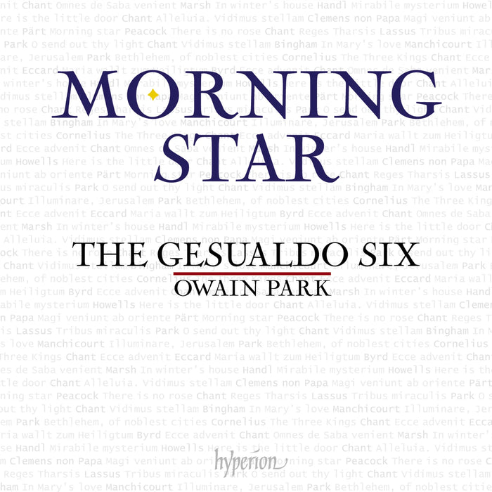 The Gesualdo Six • Morning Star (CD)