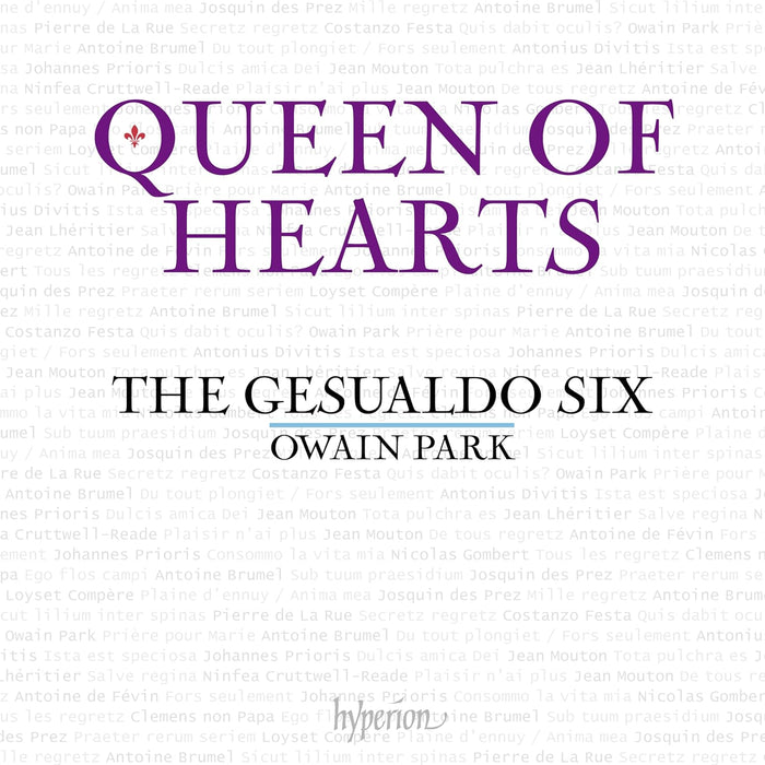 The Gesualdo Six • Queen of Hearts (CD)