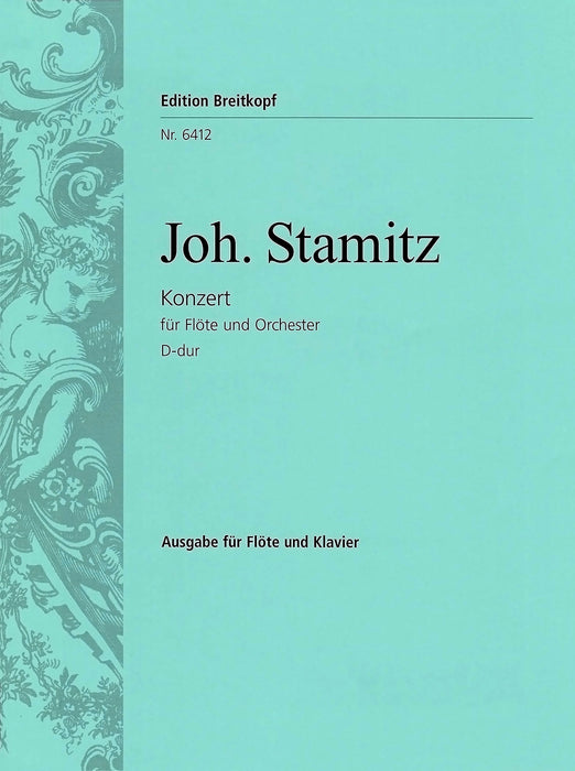 Stamitz, Johann: Flute Concerto in D major