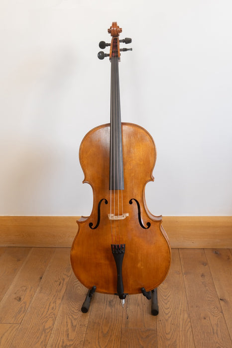 Cello after Ornati by Matias Crom