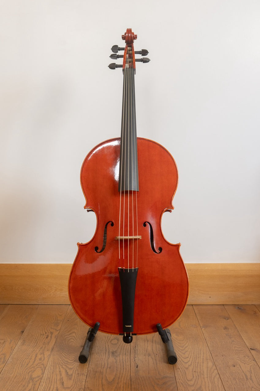5th String Cello Lu-Mi Baroque 5-string Cello after Amati at Early Music Shop