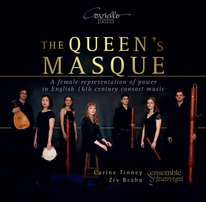 Ensemble Feuervogel • The Queen's Maske (CD)