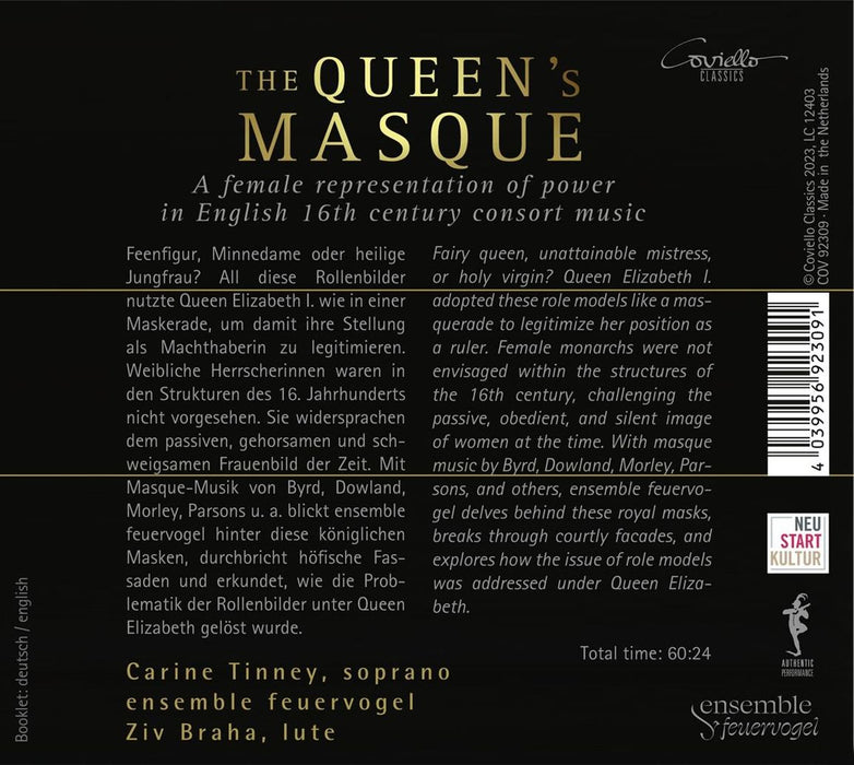 Ensemble Feuervogel • The Queen's Maske (CD)