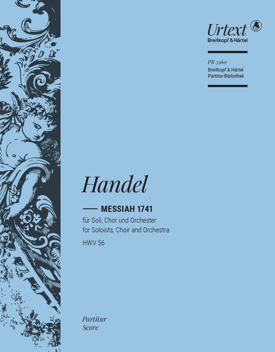 Händel, Georg Friedrich: Messiah 1741 HWV 56