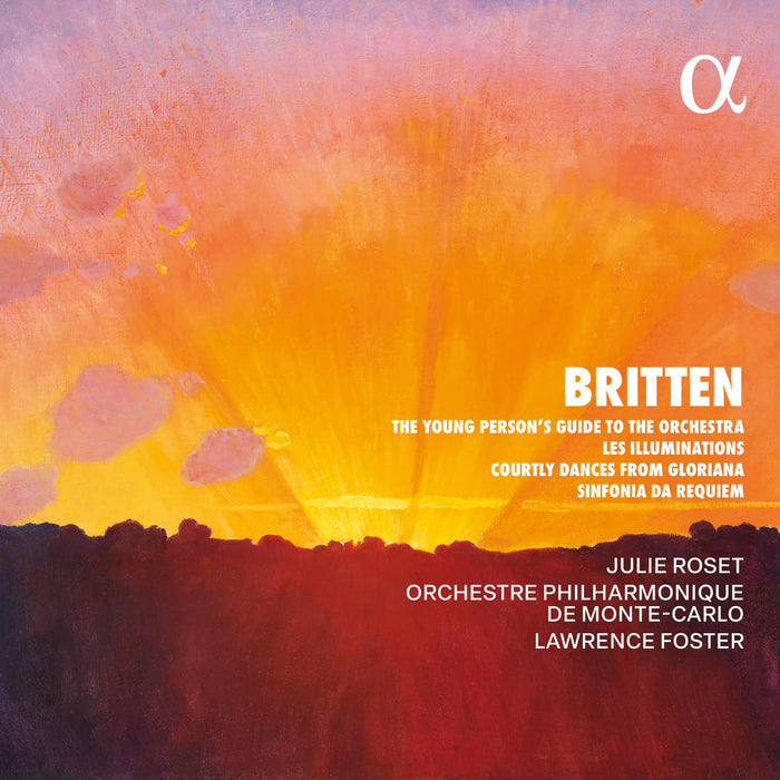 Orchestre Philharmonique de Monte-Carlo • Britten (CD)