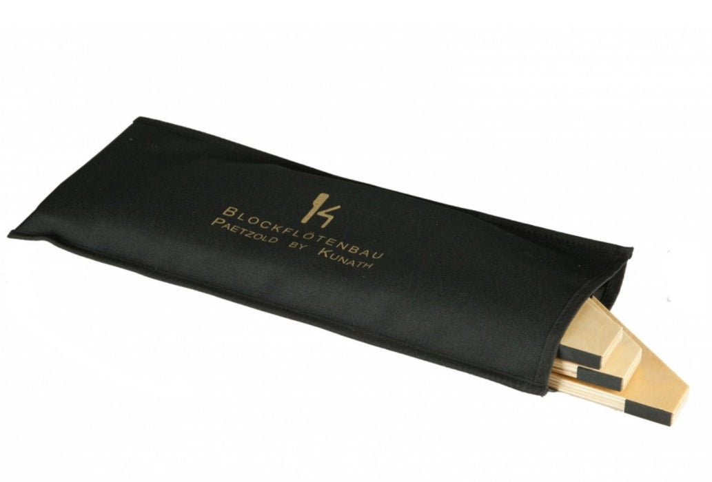 Paetzold Twin Stand for Great Bass in C, Direct Blow