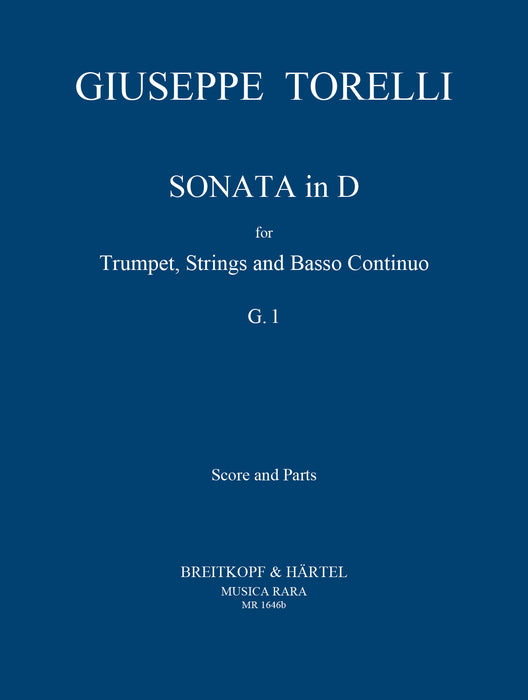 Torelli, Giuseppe: Sonatas in D