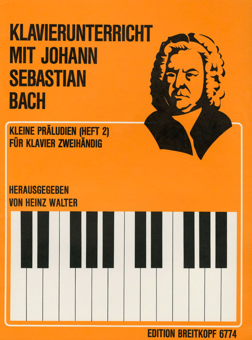 Bach, Johann Sebastian: Small Preludes