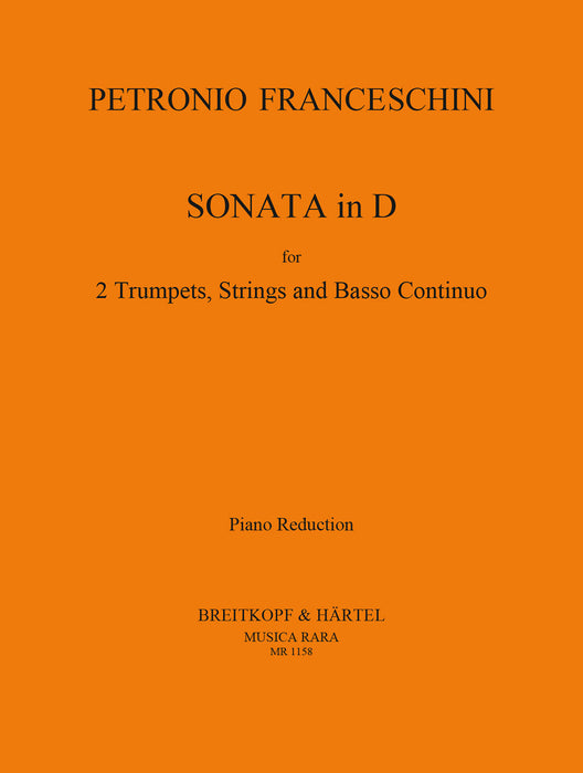 Franceschini, Petronio: Sonata in D