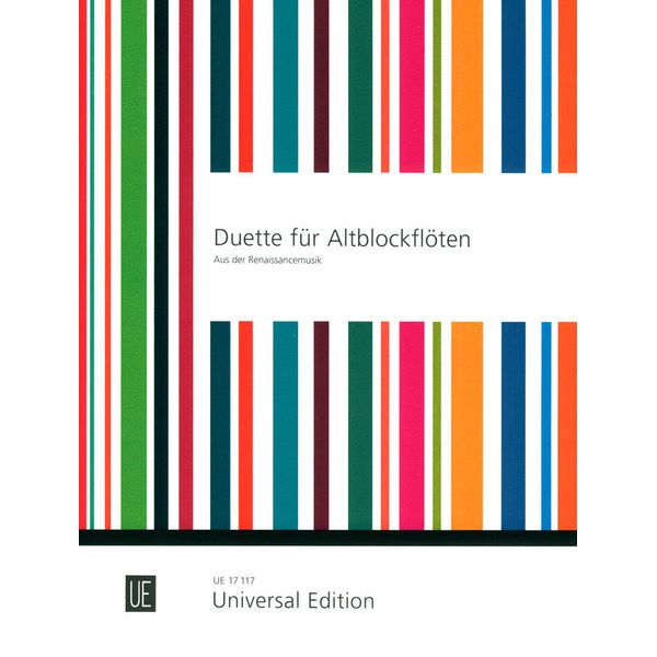 Various: Duets for Treble Recorders - Music of the Renaissance