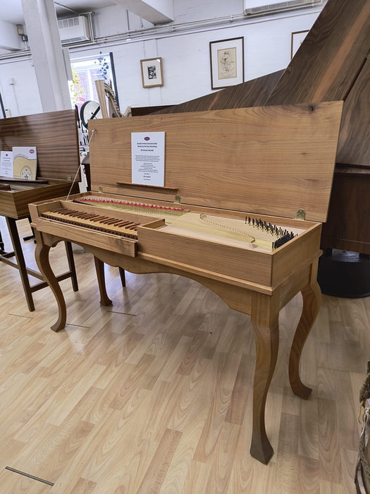 Double Fretted Clavichord after Hubert by The Paris Workshop (Previously Owned)