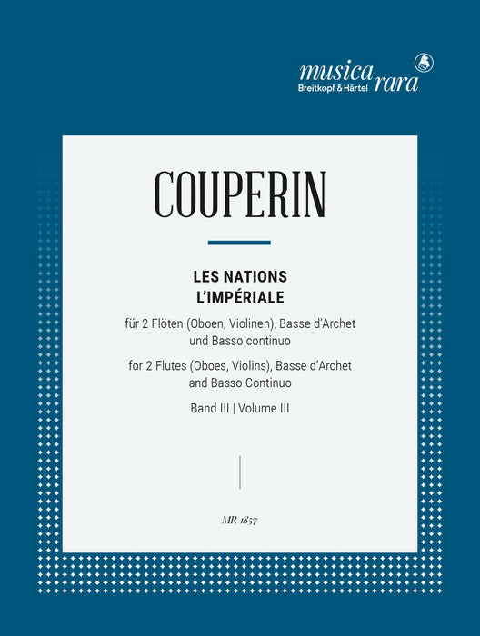 Couperin, Francois: Les Nations