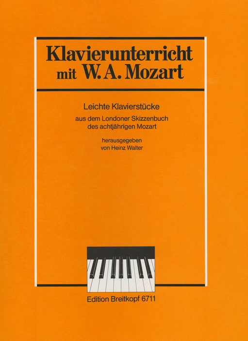 Mozart, Wolfgang Amadeus: Easy Piano Pieces