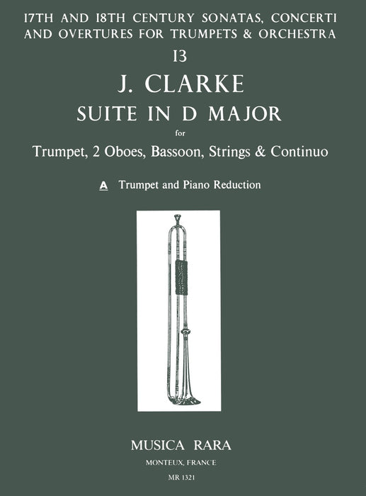 Clarke, Jeremiah: Suite in D major