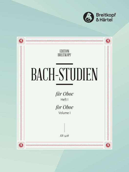Heinze, Walter (Hrsg.): Bach-Studies for Oboe