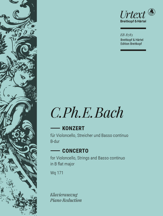 Bach, Carl Philipp Emanuel: Violoncello Concerto in B flat major Wq 171