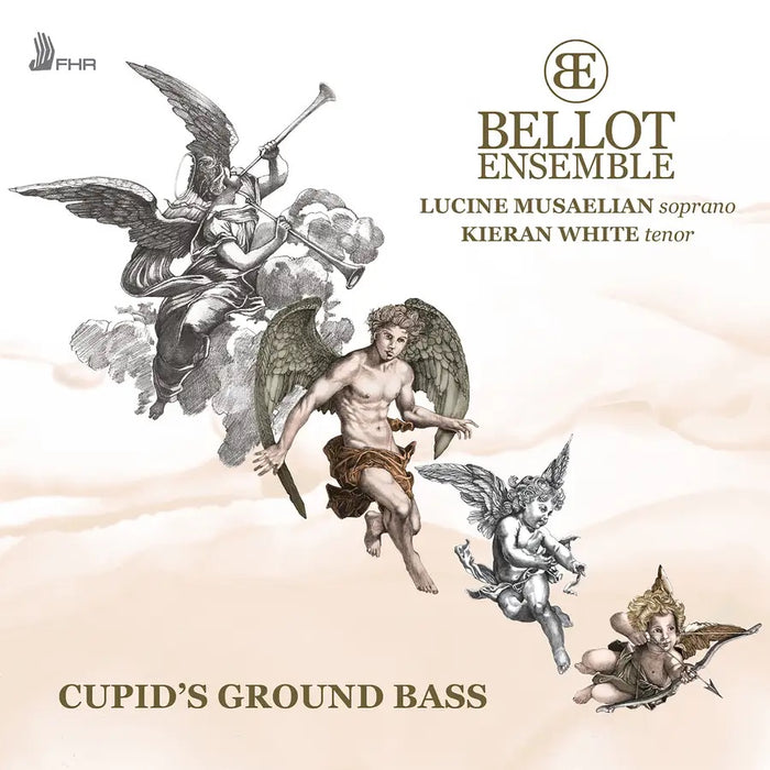 Bellot Ensemble • Cupid's Ground Bass (CD)