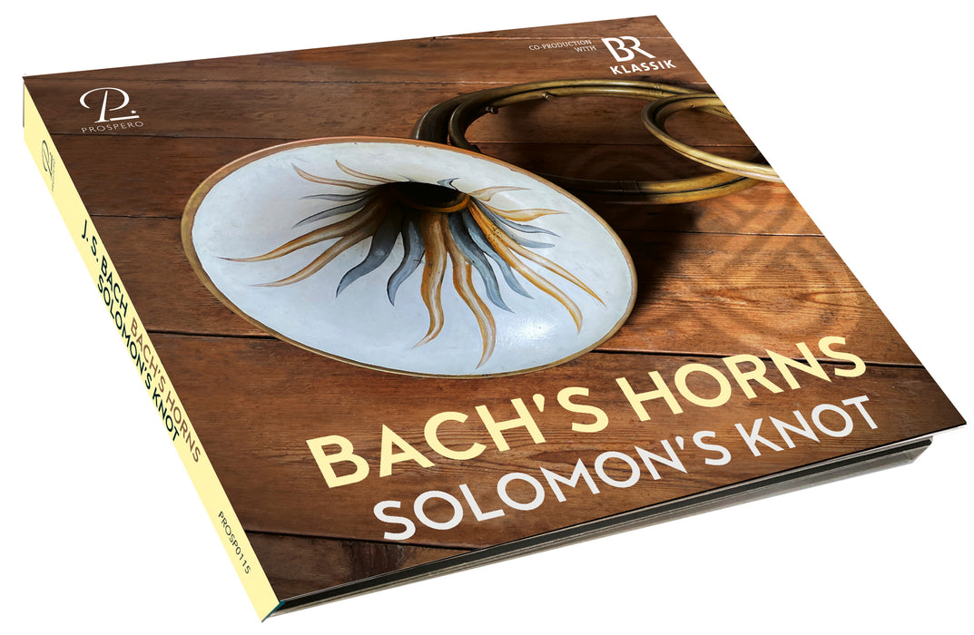 Solomon's Knot • Bach's Horns (CD)