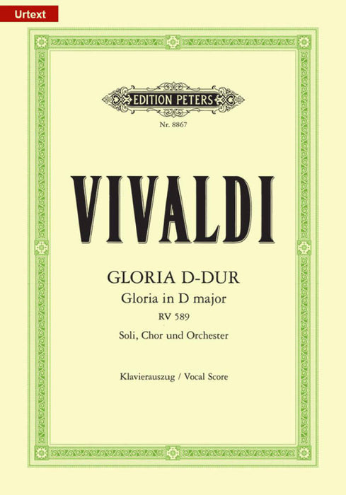Vivaldi: Gloria in D, RV 589