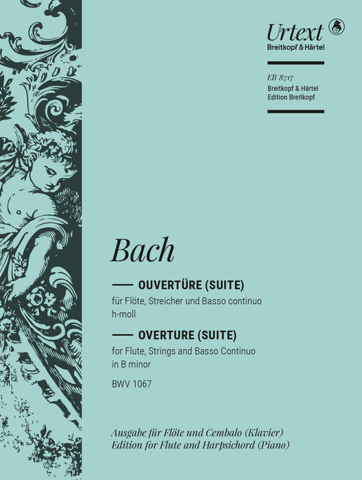 Bach, Johann Sebastian: Overture (Suite) No. 2 in B minor BWV 1067