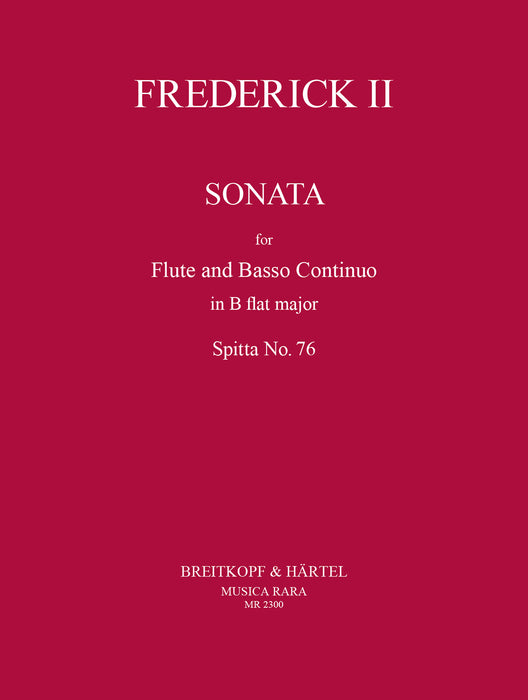Friedrich II: 4 Sonatas