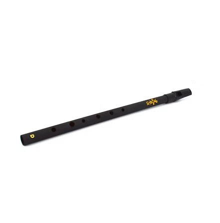 Lír Penny Whistle in High D & Tutor Book Bundle