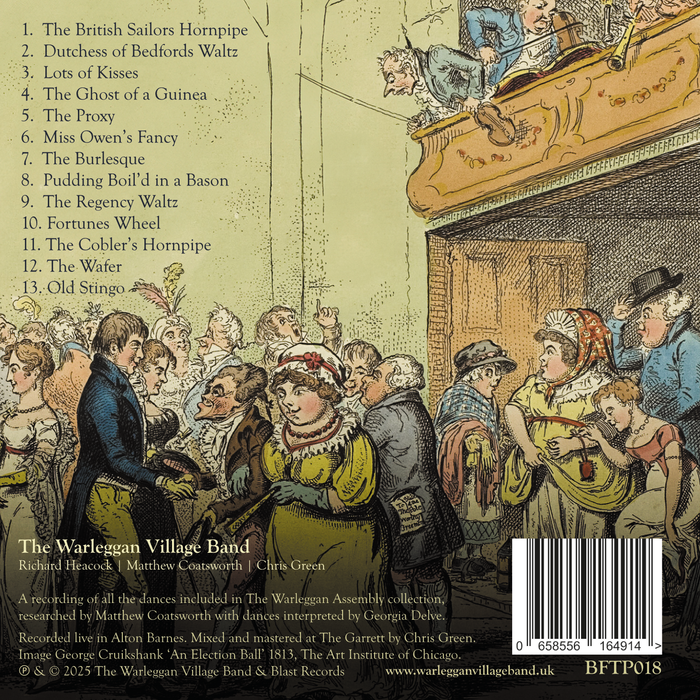 The Warleggan Village Band • The Warleggan Assembly (CD)