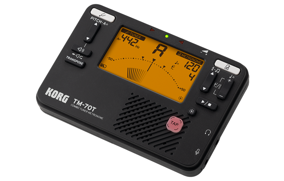 Korg TM-70C all-in-one Tuner/Metronome/Mic