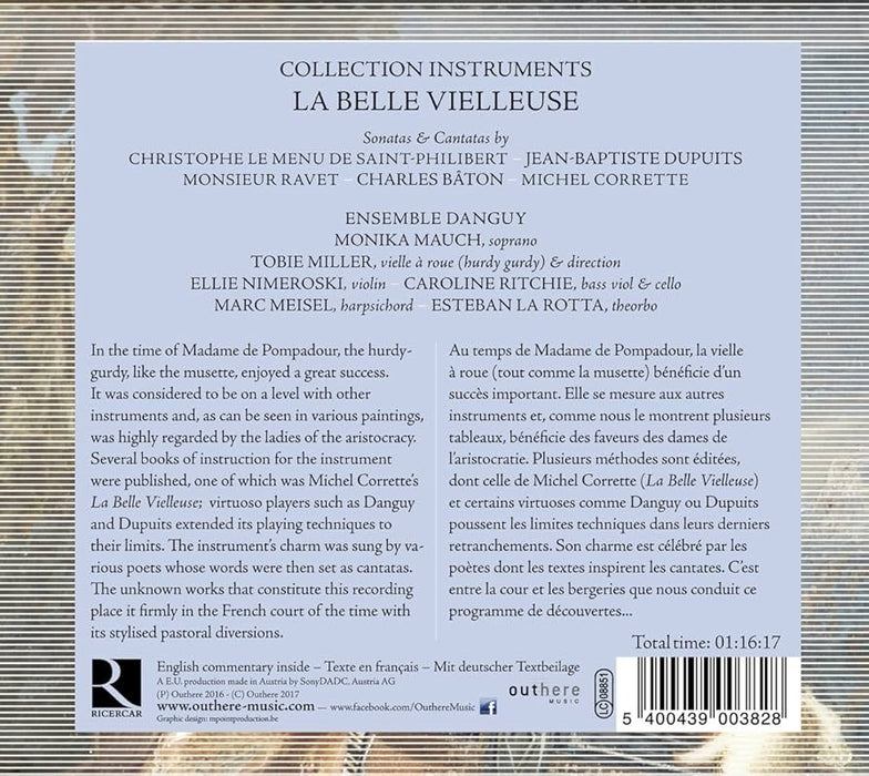 Ensemble Danguy • La Belle Vielleuse (CD)
