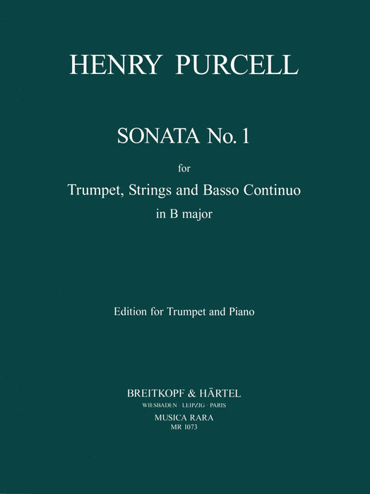Purcell, Henry: Sonata No. 1 in D major