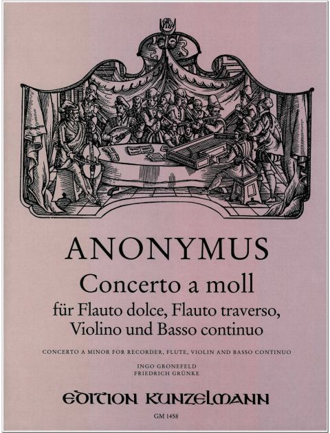 Anonymous: Concerto in A minor