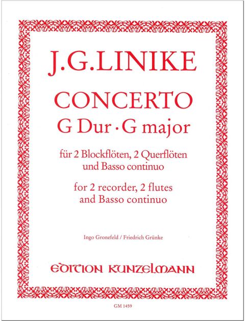 Linike: Concerto in G Major