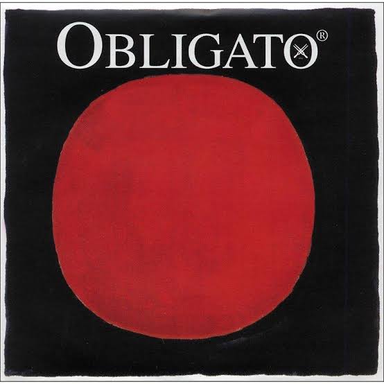 Pirastro Obligato Violin 2nd/A String Medium