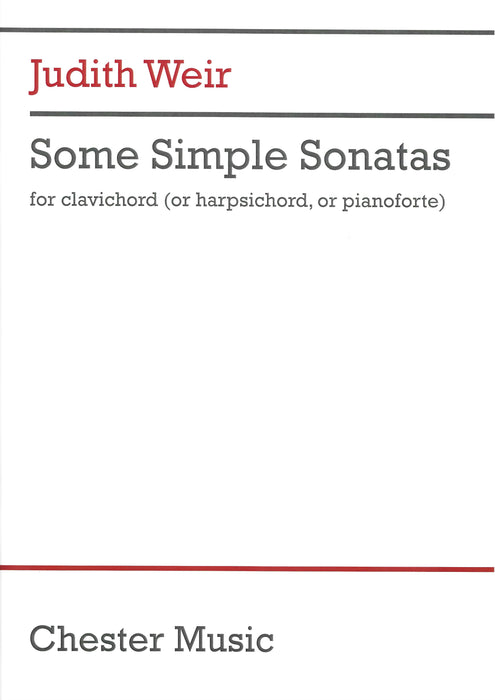 Judith Weir • Some Simple Sonatas