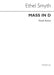 Smyth: Mass in D - Mixed Choir & Accompaniment