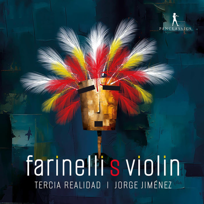 Jorge Jiménez & Tercia Realidad • Farinelli's Violin (CD)