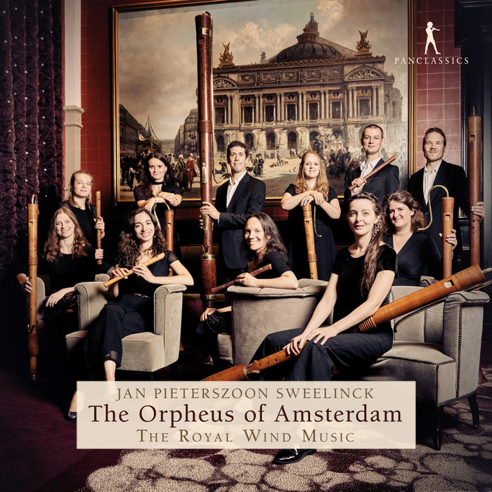 The Royal Wind Music • The Orpheus of Amsterdam (CD)