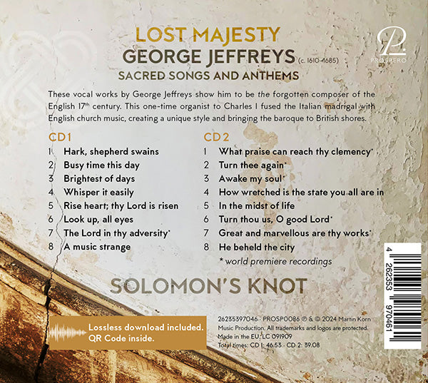 Solomon's Knot • Lost Majesty (2CD)