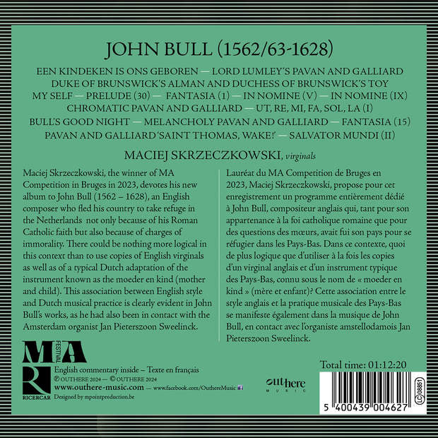 Maciej Skrzeczkowski • The Real John Bull (CD)