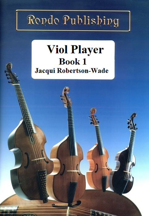 Robertson-Wade (ed.): Viol Player - Tenor Viol, Book 1 - Octave Treble Clef (new)