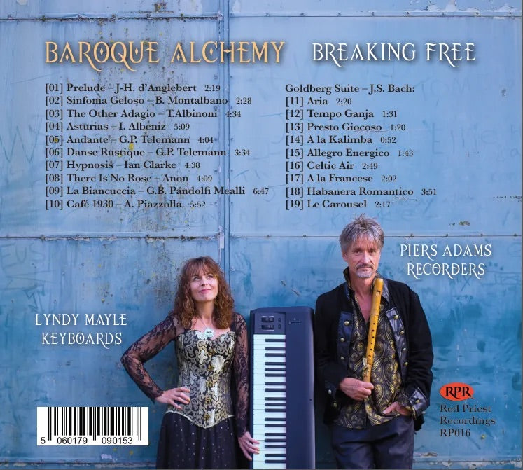 Baroque Alchemy • Breaking Free (CD)