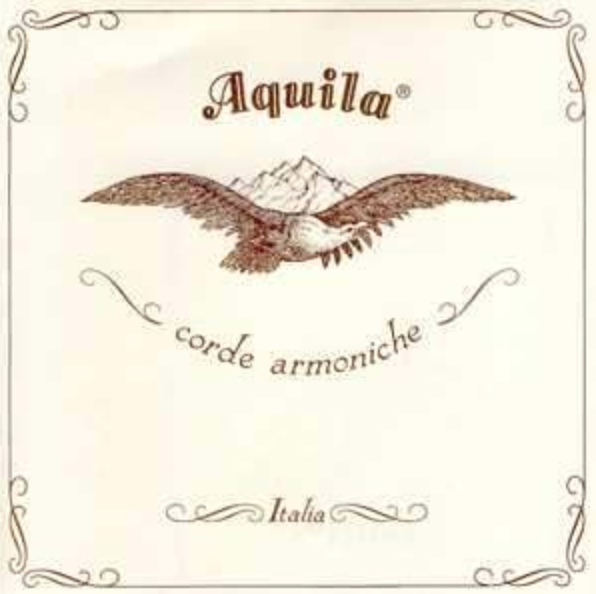 Aquila Theorbo 128NGE Nylgut Elastic Lute String x 195cm long