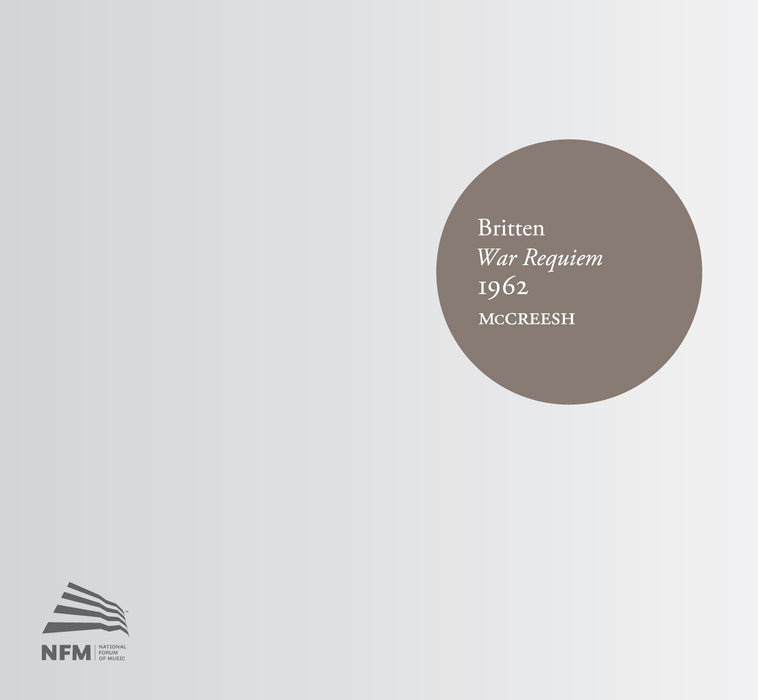 Gabrieli & Paul McCreesh • Britten: War Requiem (CD)