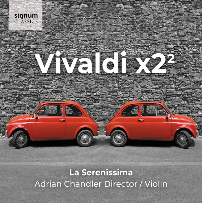 La Serenissima • Vivaldi X2² (CD)