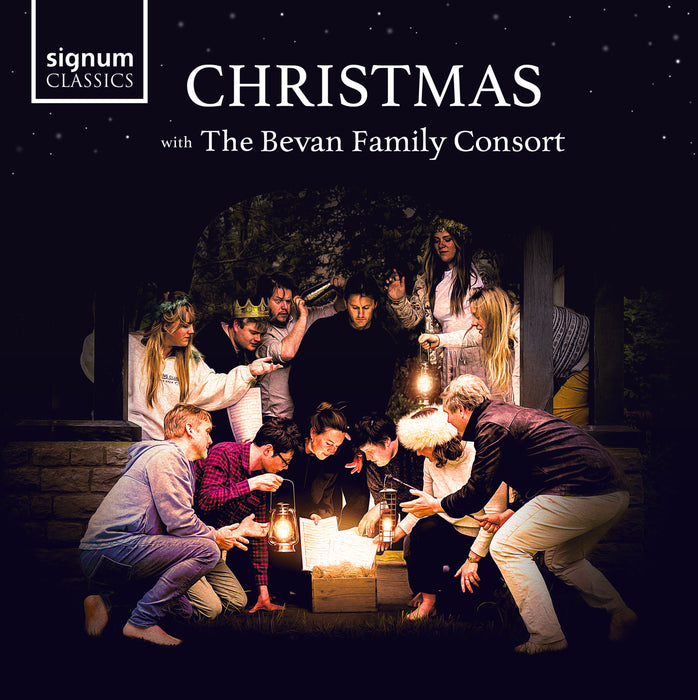 The Bevan Family Consort • Christmas with The Bevan Family Consort (CD)