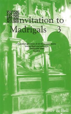 INVITATION TO MADRIGALS BK3 SSA CHOR