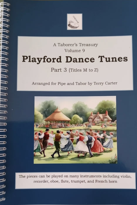 A Taborer's Treasury – Volume 9. by Terry Carter